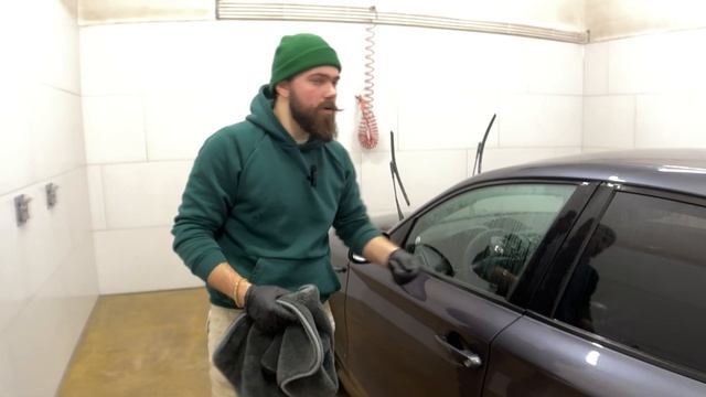 Подготовка ЛКП к нанесению составов. Силант LERATON X1