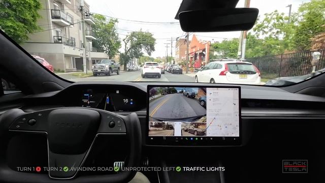 FSD Beta 11.4.3 - First Impressions смотреть онлайн