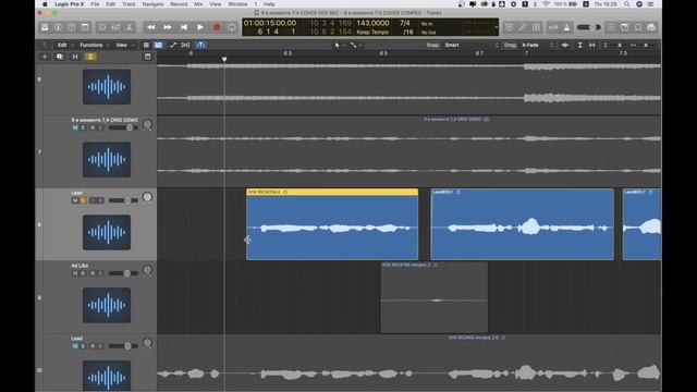 Как редактировать вокал в Logic Pro X ЗА 5 МИНУТ - День 2 из 31 с Logic Pro X смотреть онлайн