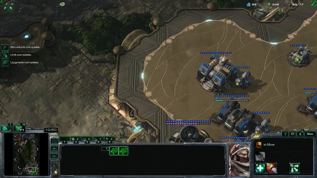 [SC2 LOtV] Terran vs Zerg / I reversed the game, coming from behind. @ Apotheosis LE смотреть онлайн