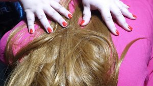 АСМР Массаж спины АСМР массаж головы