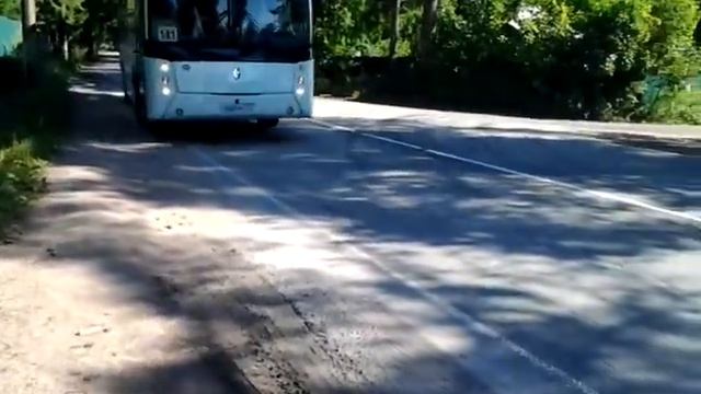 Новый автобус НЕФАЗ г. Каменногорск ленинградская область смотреть онлайн