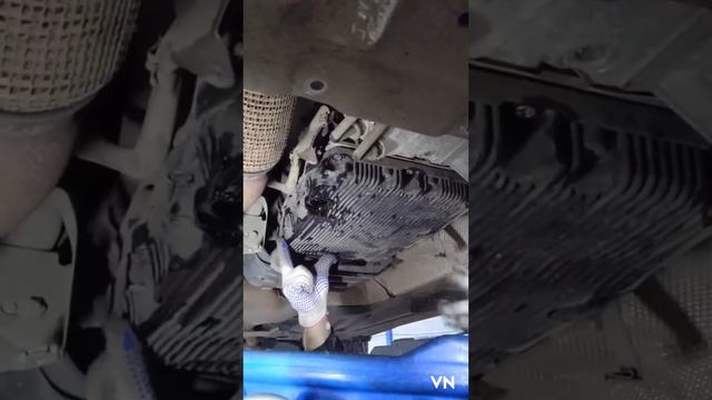 Замена масла в акпп Mercedes-Benz Glc 300 X253 9g-tronic 725.0