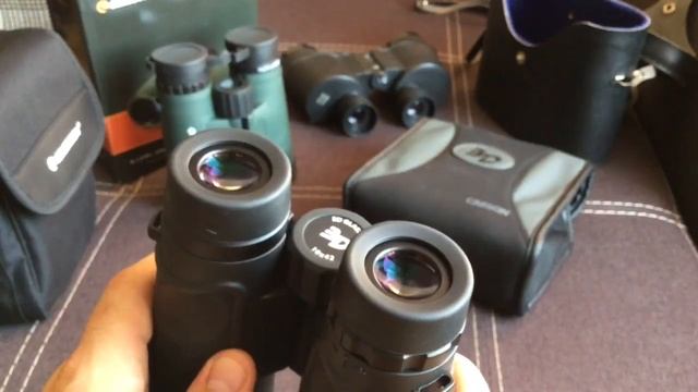 Carson 3D 10x42 ED смотреть онлайн