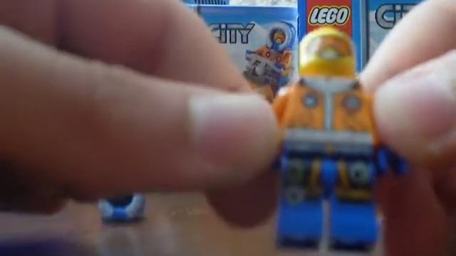 Lego City Arctic Snowmobile Set 60032 Review смотреть онлайн