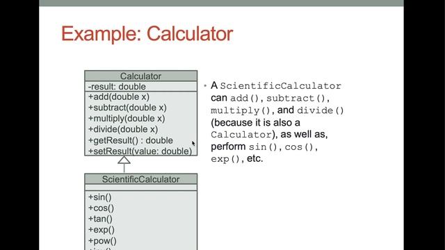 Lecture 11: Polymorphism; Overloading vs. Overriding method смотреть онлайн