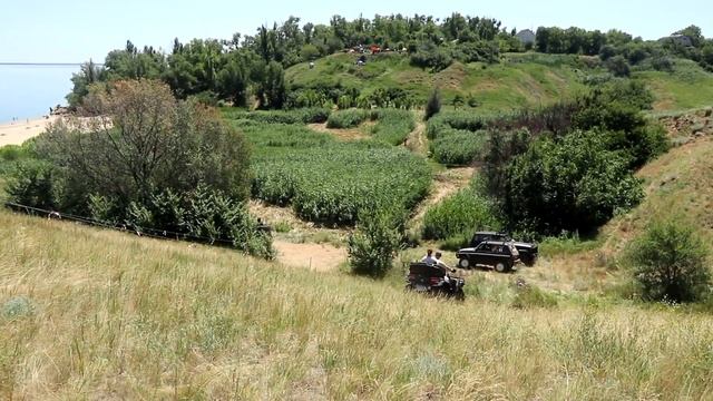 Фестиваль внедорожников. Цимлянск. 2019г. смотреть онлайн