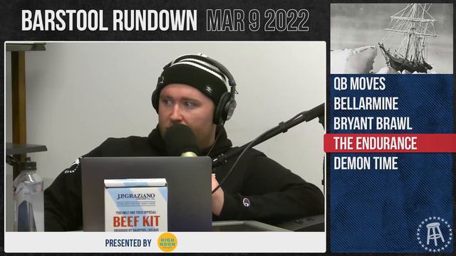 Russell Wilson and Carson Wentz Get Moved - Barstool Rundown - March 9, 2022 смотреть онлайн
