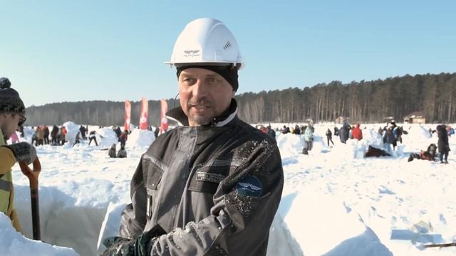 Как в Новосибирске строят жилища эскимосов смотреть онлайн