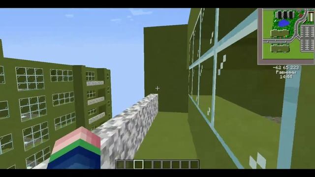 Город в Minecraft 2.0 #2 (жилой комплекс, IKEA, 30-ти этажа викторвуда) смотреть онлайн