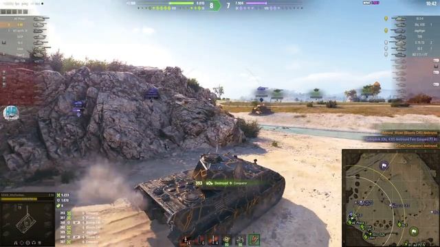E 50: Obj. 430 hates him - World of Tanks смотреть онлайн