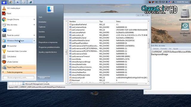 ★ COMO CAMBIAR LA IMAGEN DE FONDO DEL WINDOWS MEDIA PLAYER - 2020 смотреть онлайн