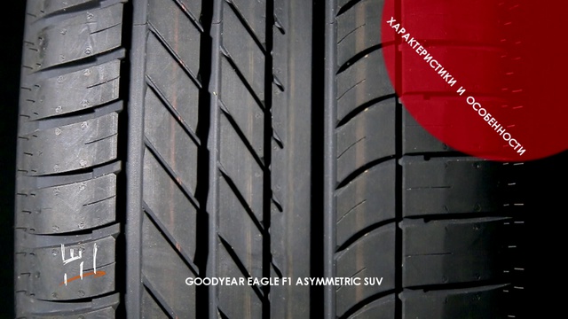 GOODYEAR EAGLE F1 ASYMMETRIC SUV смотреть онлайн