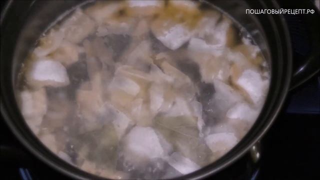 Брюшки семги с картофелем смотреть онлайн