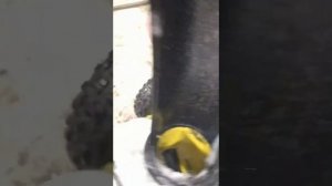 установка редуктора привода колёс снегоуборщика вместо фрикционного диска