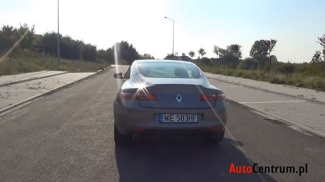 Renault Laguna Coupe GT dCi 180 KM, 2014 - test AutoCentrum.pl #119 смотреть онлайн