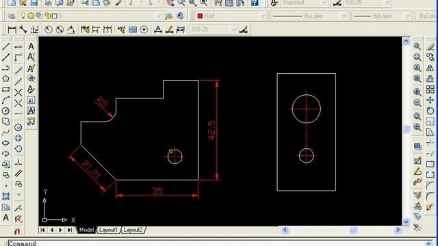 Autocad 2004 Ölçülendirme-2.avi смотреть онлайн