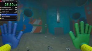 poppy playtime chapter 2 speedrun