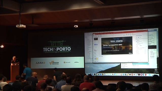 TECHINPORTO 2017 - AWS Day - Serverless Applications and Docker Containers on AWS смотреть онлайн