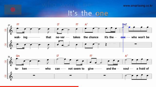 The rose - Bette Midler (Tenor/Soprano Saxophone Sheet Music Bb Key / Karaoke / Easy Solo Cover) смотреть онлайн