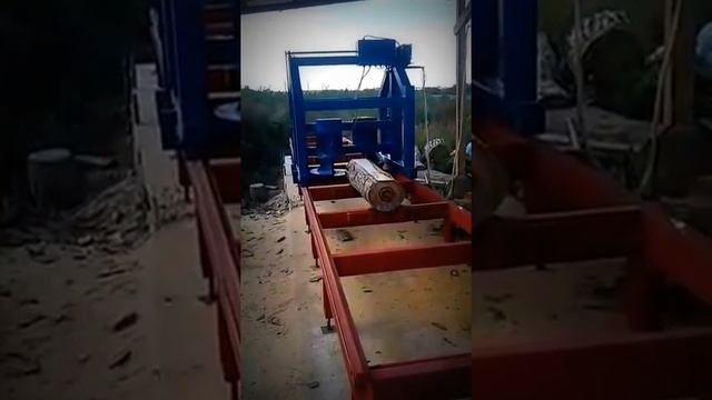 Пилорама.Пилорама дисковая.Пилорама дисковая горизонтального пиления.