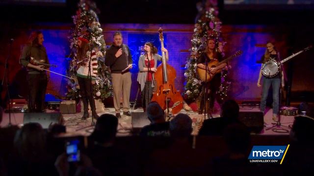 The Mayor's Gallery:  Mama Said String Band @mamasaidstringband @louisvillemayor