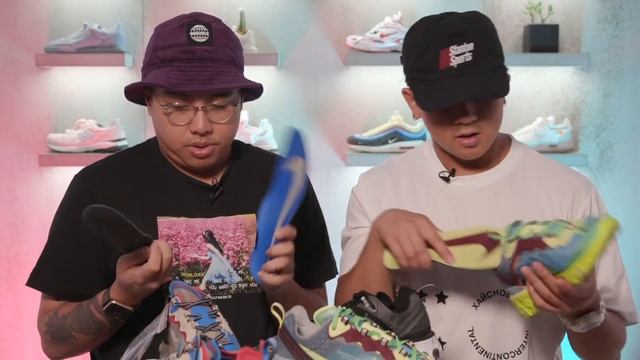 Unboxing the UNDERCOVER X Nike React Element 87 смотреть онлайн