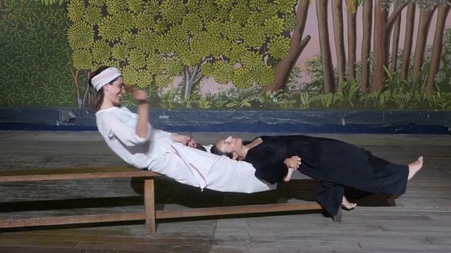 LA DRAMATURGIE DE L’ACTEUR / La lignes des actions-physiques/ Stanislavski смотреть онлайн