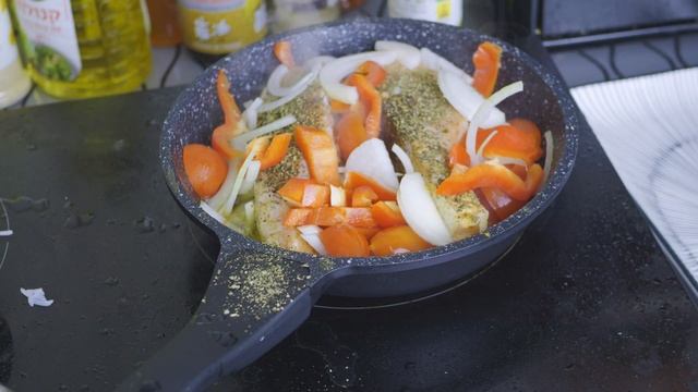 вкусная рыба за 5 минут !!!