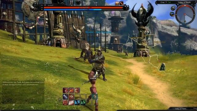 Демовидео о классе Archer (Лучник) [HD] / TERA Online Game смотреть онлайн