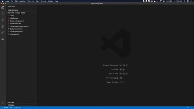 Running Tyk locally with docker смотреть онлайн