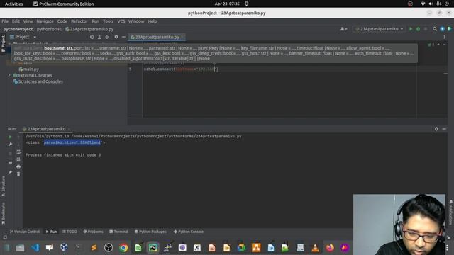 65) 20230423072403 Simplify get_transport() followed is_active() and Demystify paramiko.SSHClient() смотреть онлайн