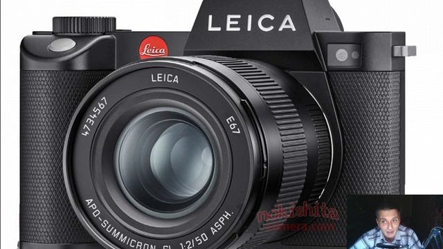 Названа дата анонса камеры Leica SL2 смотреть онлайн
