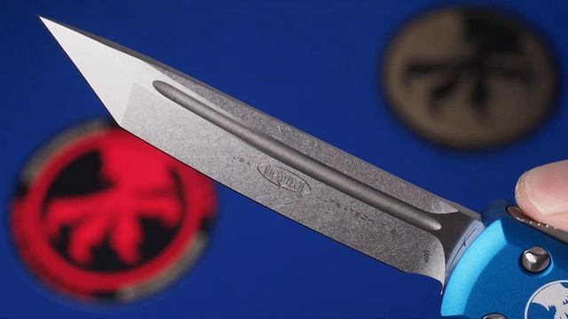 НОЖ MICROTECH ULTRATECH 123-10BL M390 USA смотреть онлайн