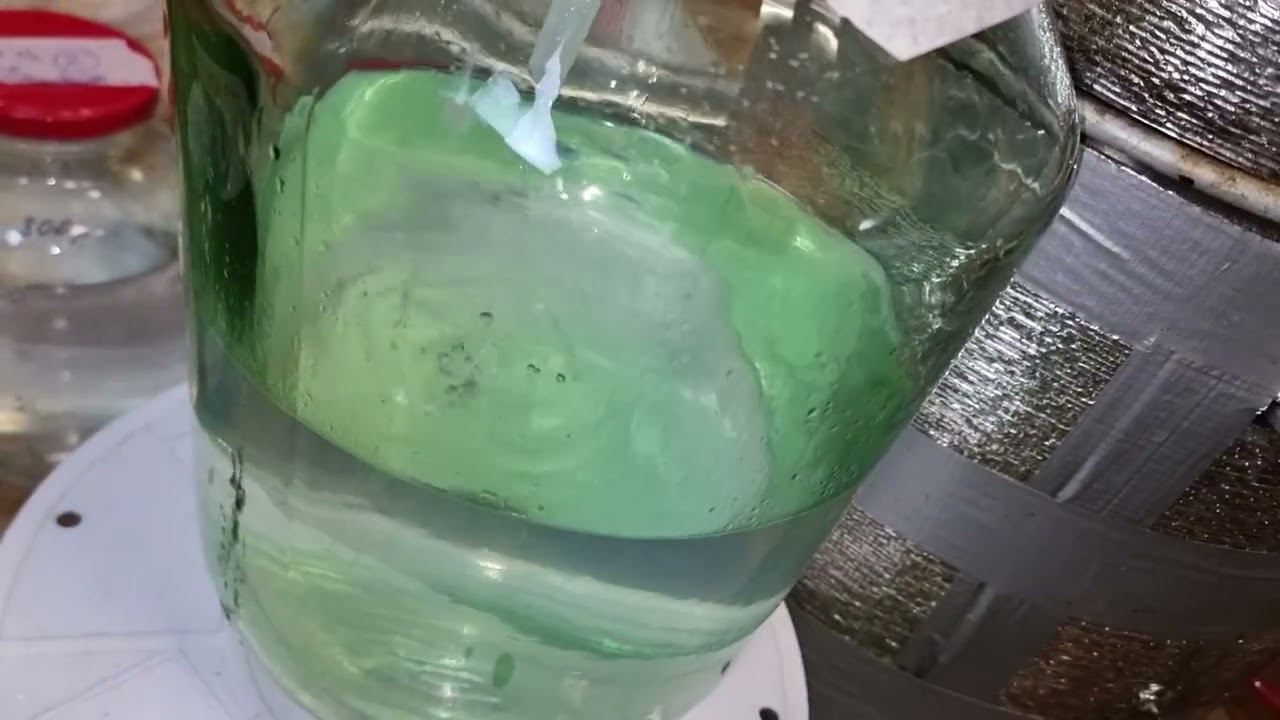 ПШЕНИЧНАЯ БРАГА НА КОДЗИ "NOMIKAI NEO" ПЕРВАЯ ПЕРЕГОНКА. Борьба с пеной, медь для зерновых #кодзи смотреть онлайн