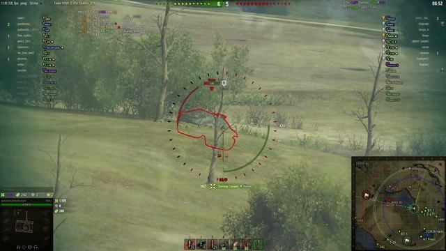 World of Tanks - M8A1 - The Invisible Ace Tank Destroyer - Malinovka смотреть онлайн