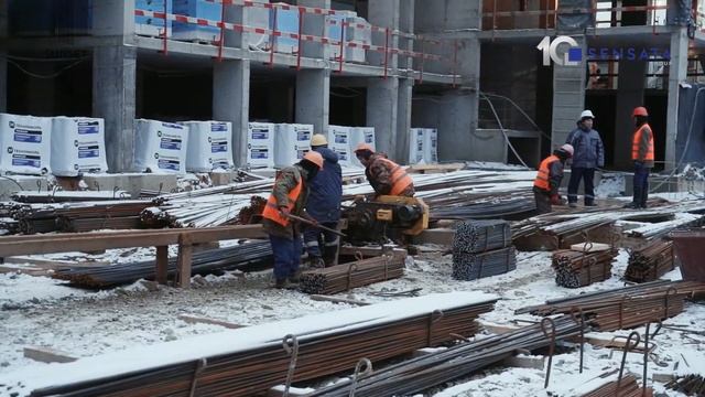 Ход строительства ЖК SUNSET AVENUE ноябрь 2022 год смотреть онлайн