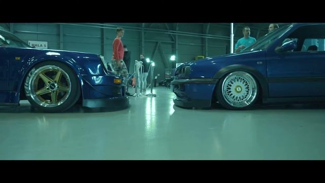 VW Golf MK3 GTI with RWB PORSCHE смотреть онлайн