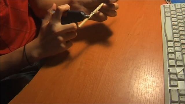 Как зделать палочку Гарри потера(самодельня #2) смотреть онлайн