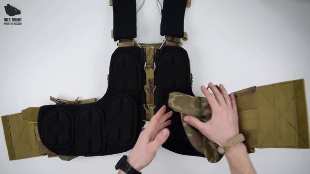 Ars Arma CP-CPC (Cage Plate Carrier)\Ars Arma CPC Mod.1 смотреть онлайн