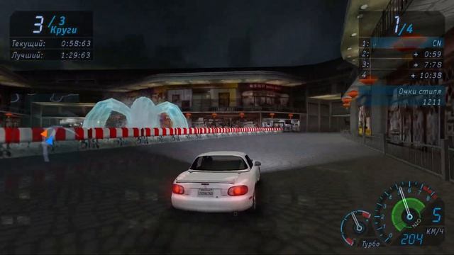 [4K] NFS Underground [2003], pt.3 - Mazda MX-5 [NB] смотреть онлайн