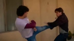 Мигель против Робби кобра кай 5 сезон! Cobra kai Miguel vs Robby 5 season !