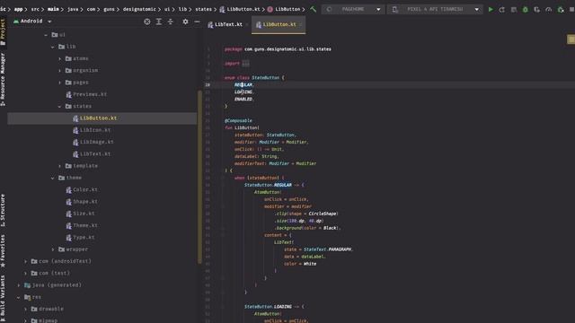Design Atomc com Jetpack Compose смотреть онлайн