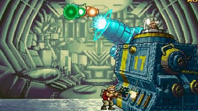 Metal Slug 4: Final Mission (Level-8) смотреть онлайн