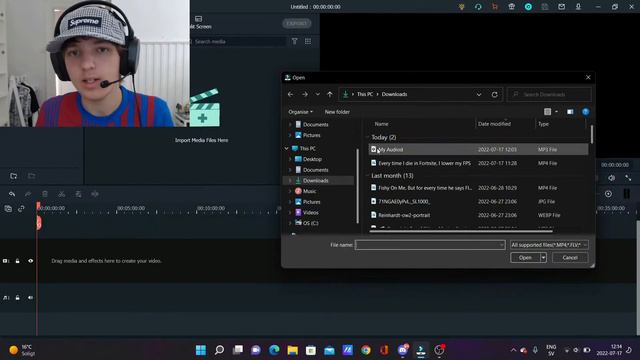 How To Create & Add OBS Studio Background MUSIC PLAYLISTS - Add Multiple Songs To OBS смотреть онлайн