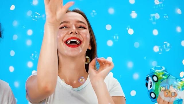 24 часа едим еду одного цвета Челлендж #3 от Multi DO Challenge смотреть онлайн