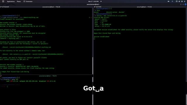 Dns Tunneling Demonstration by Axosolaman || Dnscat2 Tool || Axo security || PentesterNight смотреть онлайн