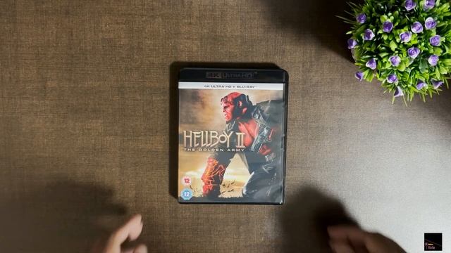 Hellboy II 4K Bluray Unboxing! смотреть онлайн