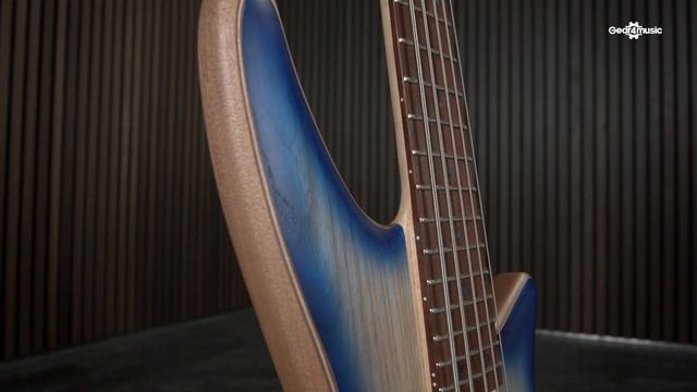 Jackson SBA V Spectra Bass, Blue Burst | Gear4music sound demo смотреть онлайн