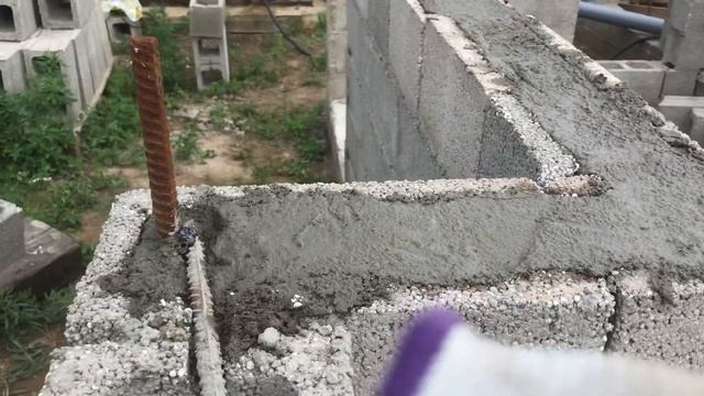 Бюджетное строительство. Часть 8. Заливка армопояса смотреть онлайн